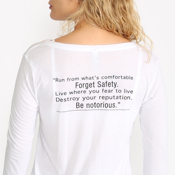 WOMEN'S FLOWY LONG SLEEVE - Picture 3 of 3